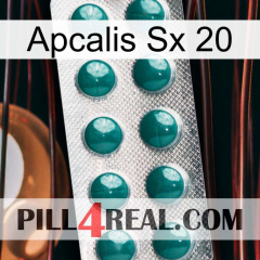 Apcalis Sx 20 dapoxetine1